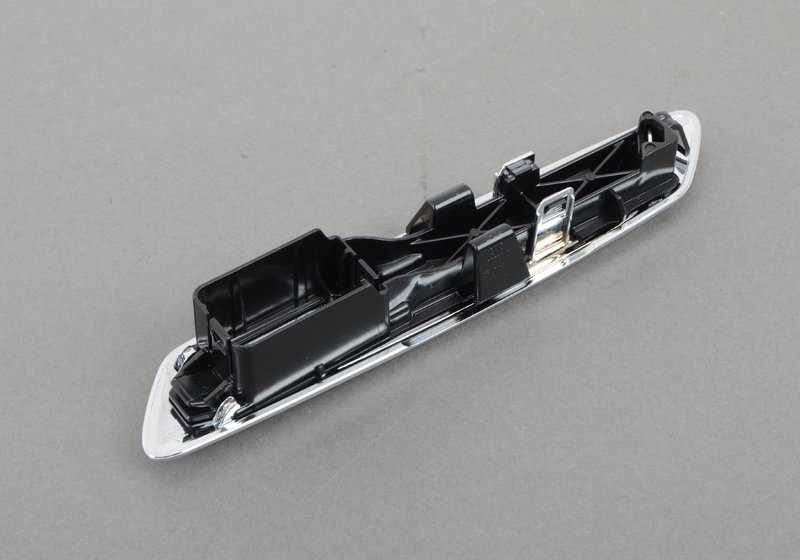Panneau décoratif embellient avant para para para BMW F10, F11. BMW d'origine