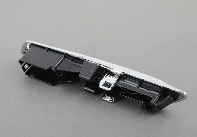 Panneau décoratif embellient avant para para para BMW F10, F11. BMW d'origine