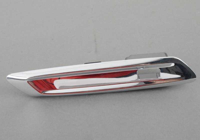 Panneau décoratif embellient avant para para para BMW F10, F11. BMW d'origine
