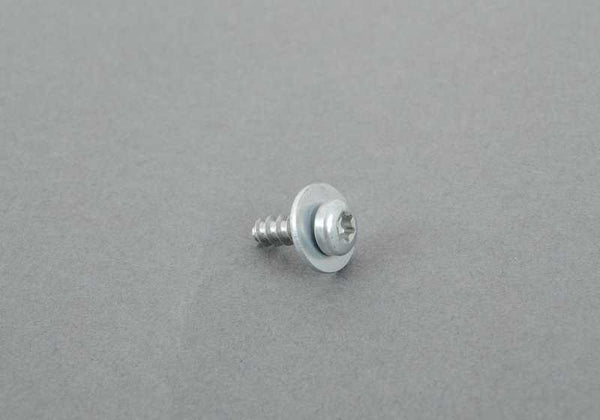 Tornillo Torx para Plástico para BMW Serie 1 E81, E82, E87, E88, F20, F21, Serie 2 F22, F23, F87 (OEM 51419124466). Original BMW