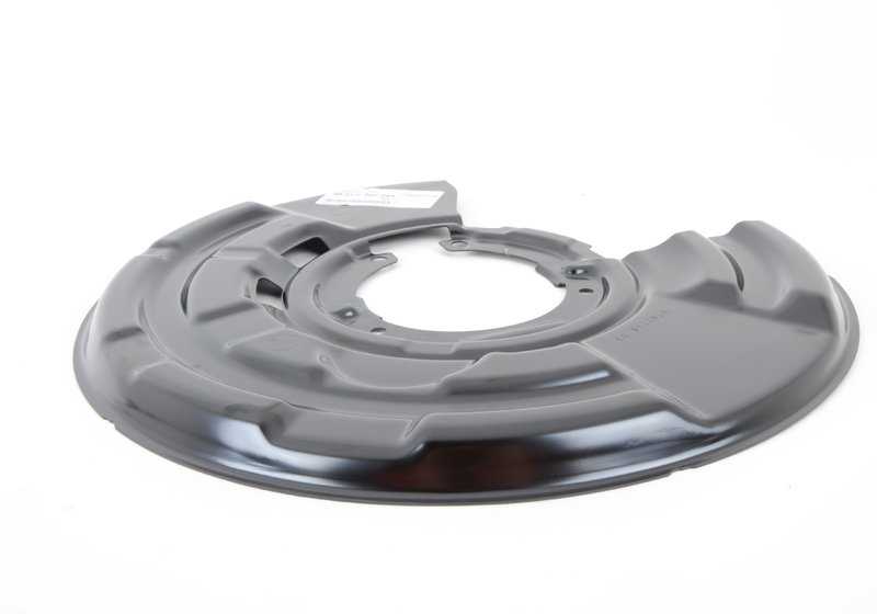 Right mudguard for BMW F20, F21, F22, F23, F30, F31, F32, F33, F34, F36 (OEM 34216792244). Original BMW