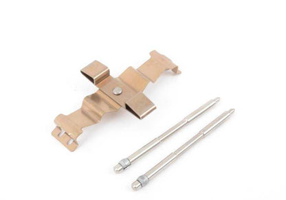 Alojamiento de pinza de freno M Performance naranja izquierdo OEM 34106875655 para BMW Serie 1 F20, F21; Serie 2 F22, F23; Serie 3 F30, F31, F34; Serie 4 F32, F33, F36... y más. Original BMW.
