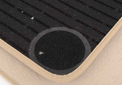 Alfombrillas para BMW E63, E63N (OEM 51479117347). Original BMW