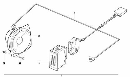 Nut Expander for BMW E81, E82, E87, E88, F20, F21, F40, F52 Series 1, F22, F23, F44, F45, F46, F87, G42 Series 2, E21, E30, E36, E46, E90, E91, E92, E93, F30, F31, F34, F35, F80, G20, G21, G28, G80 Series 3, F32, F33, F36, F82, F83, G22, G23, G26, G82 Se