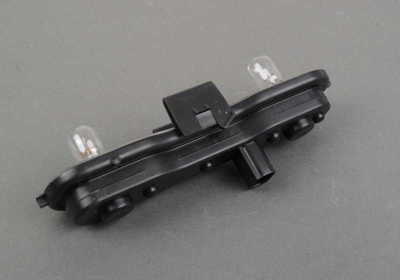 Portalámpara trasero OEM 63247297418 para MINI R56 LCI, Cabrio R57 LCI, Coupé R58, Roadster R59. Original MINI.