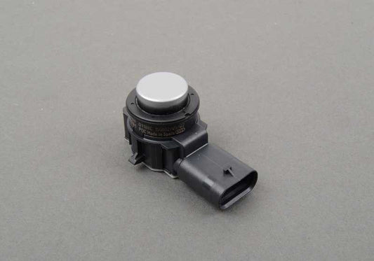Sensor de aparcamiento (PDC) Glacier Silver OEM 66209261580 para BMW F20, F21, F22, F23, F30, F31, F34, F80, F32, F33, F36, F82, F83, F87. Original BMW.