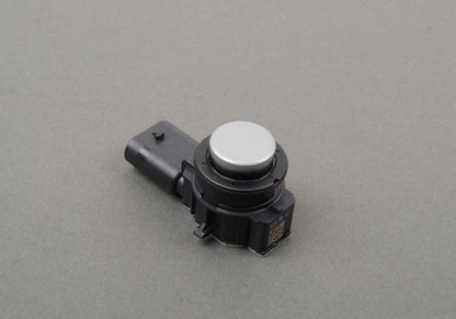 Sensor de aparcamiento (PDC) Glacier Silver OEM 66209261580 para BMW F20, F21, F22, F23, F30, F31, F34, F80, F32, F33, F36, F82, F83, F87. Original BMW.
