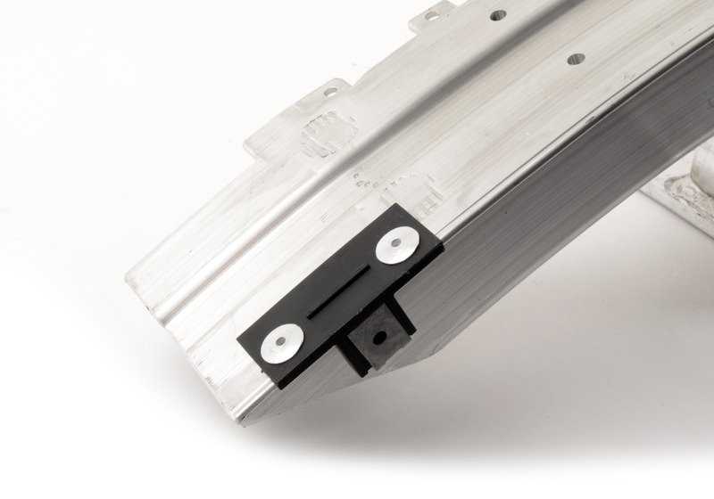 Supporto frontale del paraurti OEM 51117895740 per BMW E60, E61. BMW di riserva originale.