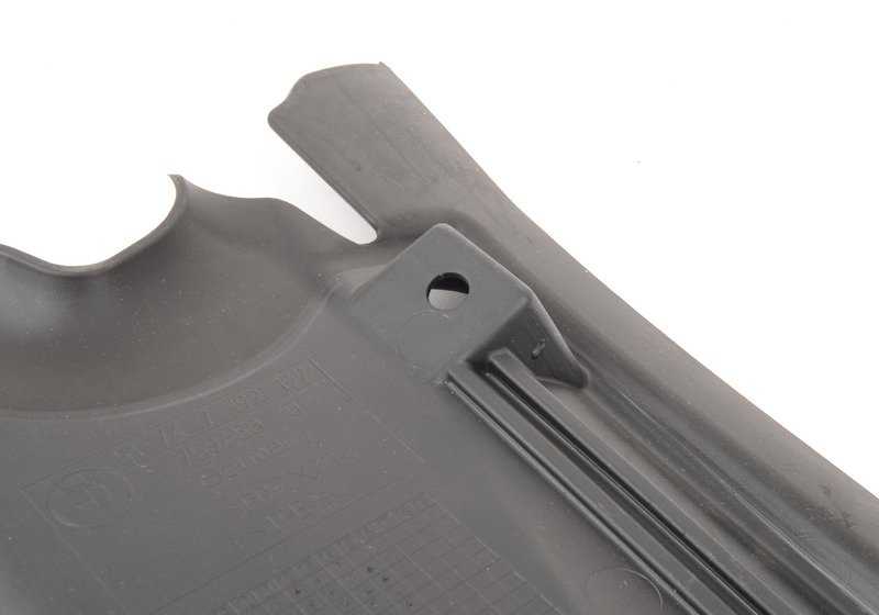 Condução do ar do lado esquerdo para BMW Z4 E89 (OEM 51747192197). BMW original