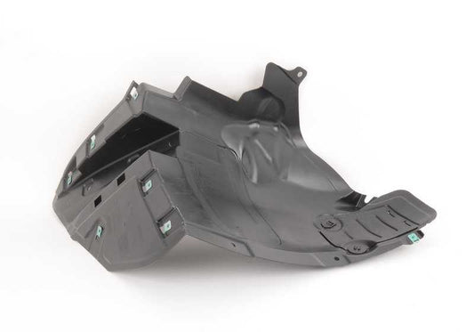 Cubierta paso de rueda delantera derecha OEM 51717199462 para BMW Z4 E89 sDrive18i, sDrive20i, sDrive23i. Compatible con modelos desde 2009 hasta 2016. Pieza original BMW.