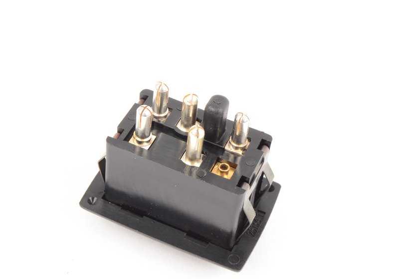 Interruptor de luz de advertencia OEM 61311364170 para BMW E23, E24. Original BMW.