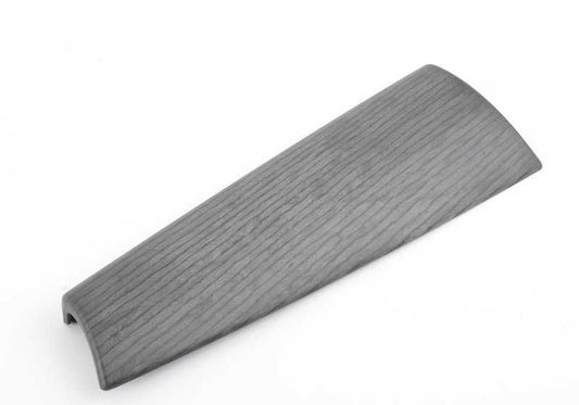 Embellecedor compartimento oculto DARK COTTONWOOD OEM 51459288101 para MINI F56, F55. Original MINI.