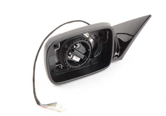 Heated Left Outside Rearview Mirror OEM 51167890467 for BMW E46. Original BMW.