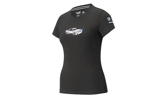 Camiseta negra M Motorsport Statement talla M para BMW. Válido para BMW. Original BMW.