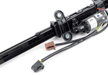 OEM 72117330779 left safety belt guide for BMW E92, E92N. Original BMW piece.