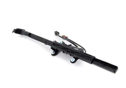 OEM 72117330779 left safety belt guide for BMW E92, E92N. Original BMW piece.