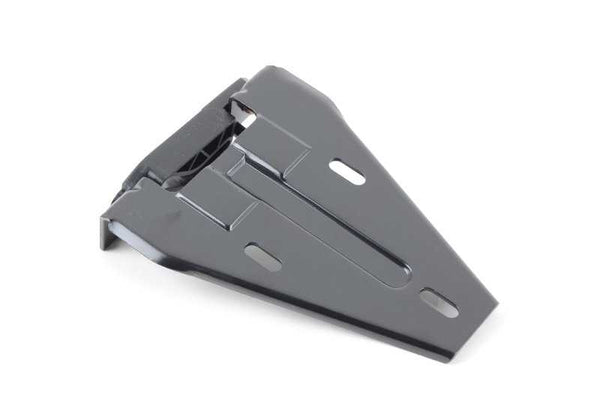 Soporte guía izquierda OEM 54121843425 para BMW E21, E12, E28, E24, E23. Pieza original BMW para techo solar.