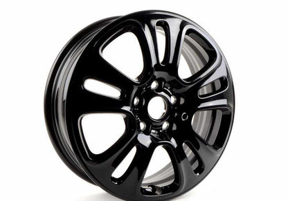 Llantas de aleación JCW diseño doble radio 510 OEM 36116855119 para MINI F55, F56, F57. Original MINI.