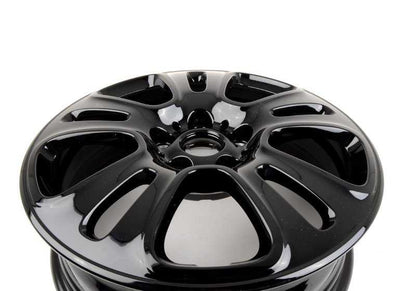 Llantas de aleación JCW diseño doble radio 510 OEM 36116855119 para MINI F55, F56, F57. Original MINI.