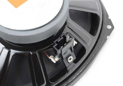 Altavoz de graves Harman Kardon OEM 65139194842 para MINI R55, R56, R58, R59, I12, F54, F55, F56, F57, F60. Original MINI.