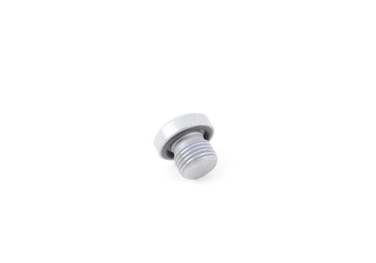 Oil Drain Screw (Allen/Hexagonal) OEM 24117533656 for BMW E36, E46, E39, E83, E53, Z3. Original BMW.