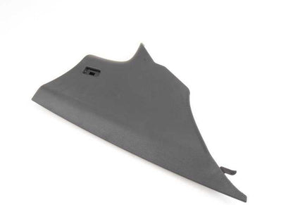 Embellecedor lateral izquierdo (C-Säule) OEM 51438046489 para BMW Serie 1 Coupé E82. Original BMW.