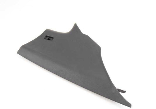 Embellecedor lateral izquierdo (C-Säule) OEM 51438046489 para BMW Serie 1 Coupé E82. Original BMW.