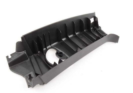 Tapa embellecedora pilar B derecho negra OEM 51438046488 para BMW E82 118d, 120d, 120i (todos los modelos compatibles entre 2007 y 2013). Original BMW.