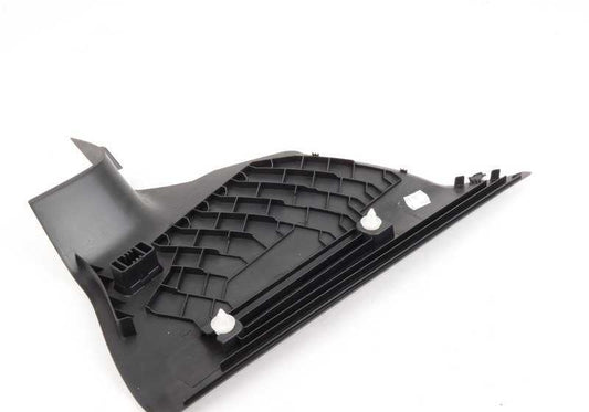 Embellecedor derecho del pilar C OEM 51438046490 para BMW E82 118d, 120d, 120i. Pieza original BMW.