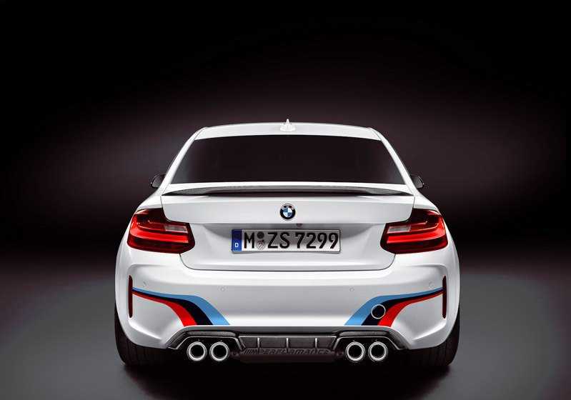 Sistema di scarico con valvola di performance M OEM 18302412432 per BMW F87 M2 (N55) 2015-2018. Migliora il suono e le prestazioni. BMW originale.