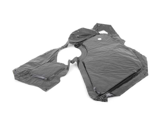 Absorbedor panel refuerzo trasero OEM 51757161749 para BMW X5 E70, X5 E70 LCI, X6 E71. Original BMW.