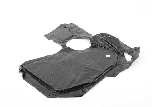 Absorbedor panel refuerzo trasero OEM 51757161749 para BMW X5 E70, X5 E70 LCI, X6 E71. Original BMW.