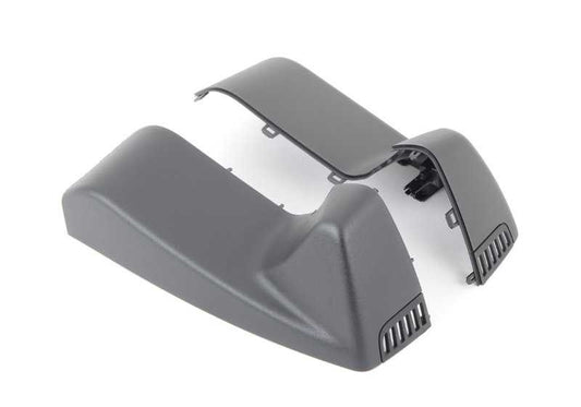 Juego de tapas base retrovisor OEM 51169275008 para BMW F20, F21, F22, F23, F30, F31, F32, F33, F34, F36, F39, F45, F48, F07, F10, F11, F01, F02, F15, F16, F25, F26, F80, F82, F83, F85, F86, F87. Original BMW.