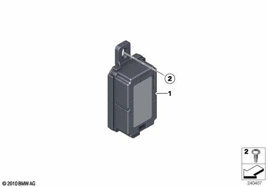Remote Control Receiver for BMW 1 Series F20, F21, 2 Series F22, 3 Series F30, F31, F34, 4 Series F32, F33, 6 Series F12, F13, F25, F26 (OEM 61359626117). Original BMW
