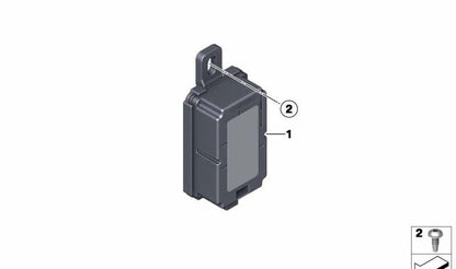 Receptor mando a distancia OEM 61316817933 para BMW F20, F21, F22, F30, F31, F32, F33, F34, F12, F13, F25, F26. Original BMW.