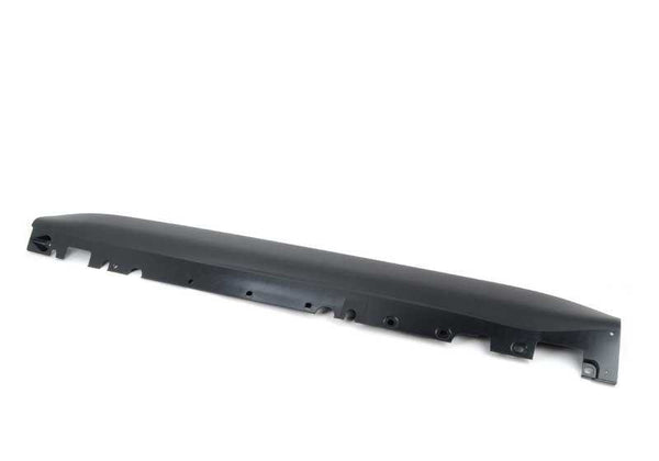 Cubierta embellecedora lateral izquierda OEM 51777163555 para BMW E70, E71. Original BMW.