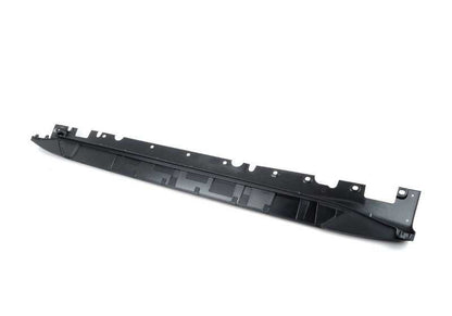 Cubierta embellecedora lateral izquierda OEM 51777163555 para BMW E70, E71. Original BMW.