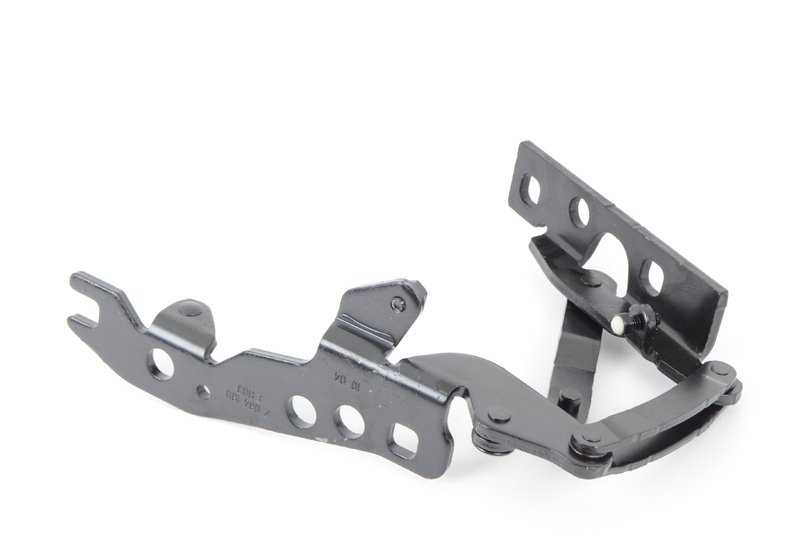 Bisagra capó delantero derecha OEM 41617210670 para BMW E63, E64. Original BMW.