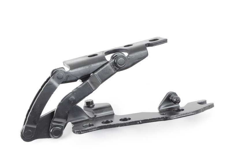 Bisagra capó delantero derecha OEM 41617210670 para BMW E63, E64. Original BMW.