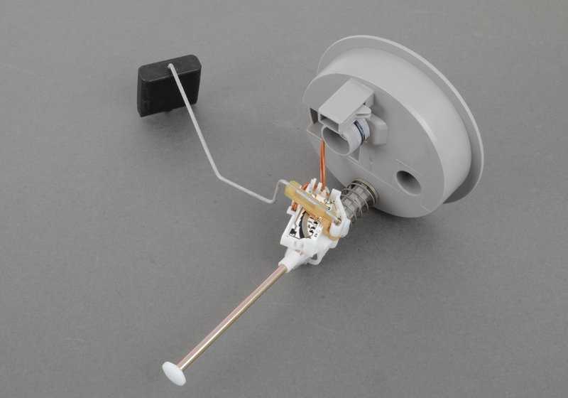 Sensor de nivel de combustible izquierdo OEM 16146758734 para BMW E36. Original BMW.