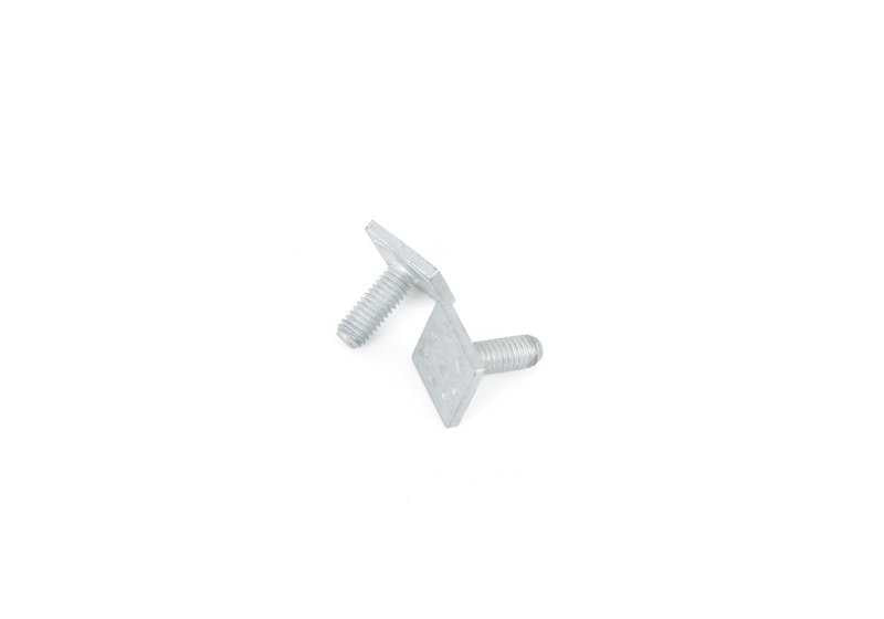 OM 5111229396 Front Paragolpe Assembly Kit für BMW E46. Beinhaltet Schrauben, Unterlegscheiben, Nüsse, Heftklammern und notwendige Nieten. Original BMW.