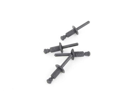 OM 5111229396 Front Paragolpe Assembly Kit für BMW E46. Beinhaltet Schrauben, Unterlegscheiben, Nüsse, Heftklammern und notwendige Nieten. Original BMW.