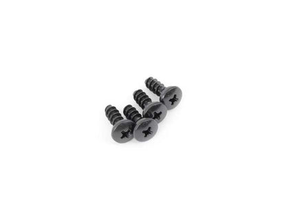 OM 5111229396 Front Paragolpe Assembly Kit für BMW E46. Beinhaltet Schrauben, Unterlegscheiben, Nüsse, Heftklammern und notwendige Nieten. Original BMW.