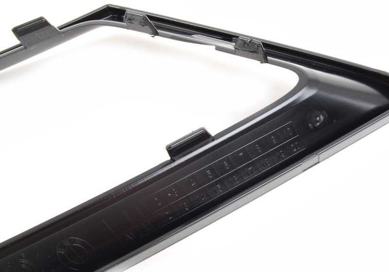 Rejilla embellecedora izquierda OEM 51117203793 para BMW Z4 E89. Original BMW.
