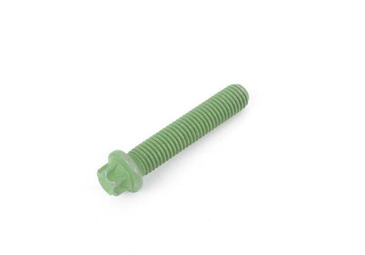 TORX GREEN EXTERNAL SCREW M10X52 OEM 26112284153 for BMW E82, E90, E90N, E92, E92N, E93, E93N. Original BMW.