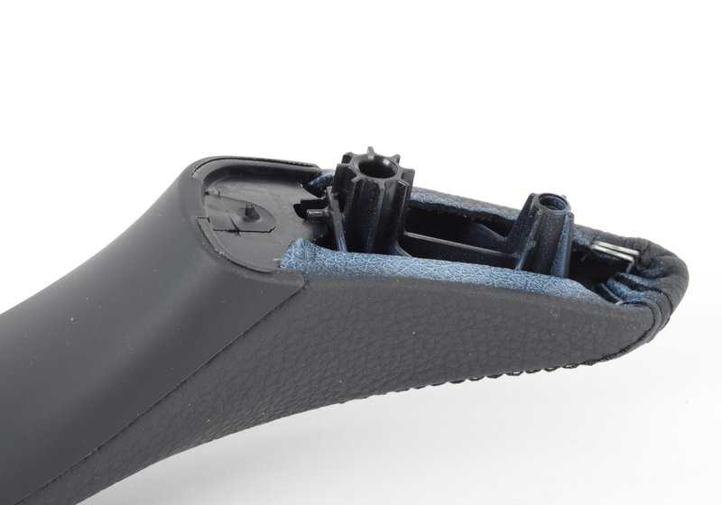 Asidero derecho para BMW Serie 5 F10, F11, F18 (OEM 51417225852). Original BMW