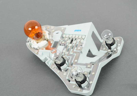Support de lampe gauche pour le parc arrière gauche pour la série BMW 3 E93 (OEM 63217178383). BMW d'origine