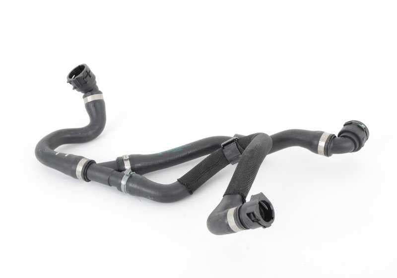 Manguera de refrigerante OEM 17127596839 para BMW F20, F21, F22, F23, F30, F31, F34, F35, F32, F33, F36. Compatible con todos los motores indicados. Recambio original BMW.