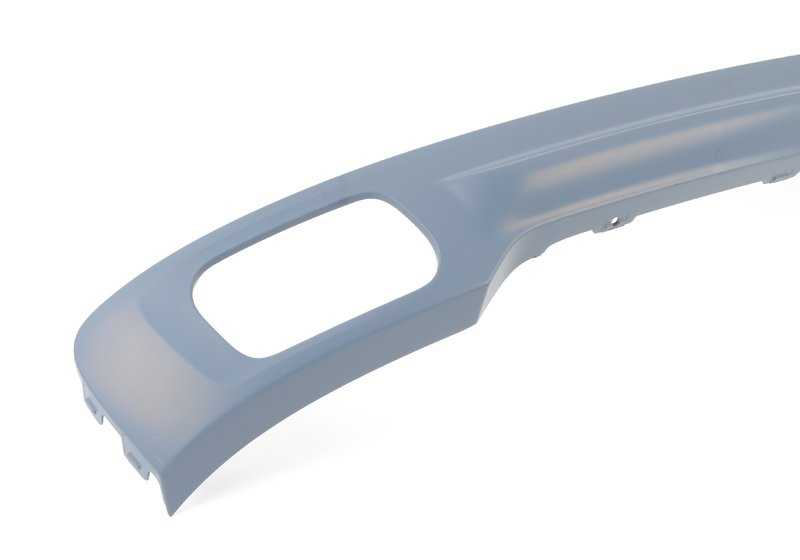 Moldura trasera imprimada OEM 51127209920 para BMW F01, F02, F04 (todas las versiones: 740d, 740i, xDrive, etc.). Pieza exterior original BMW. Ideal para reemplazo en modelos Serie 7.