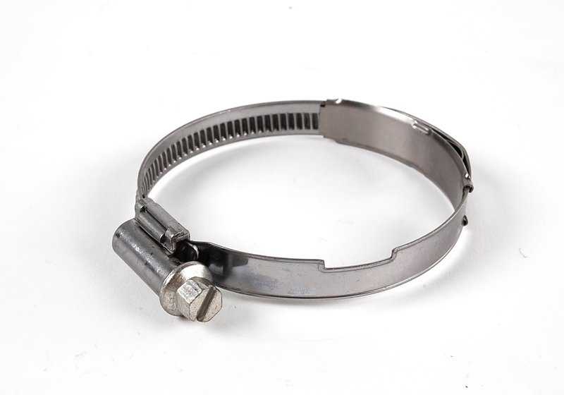 Abrazadera de manguera 60x9 OEM 13717577548 para MINI R55, R56, R57, R58, R59, R60, R61 y BMW F20, F21, F30, F31. Original MINI y BMW.